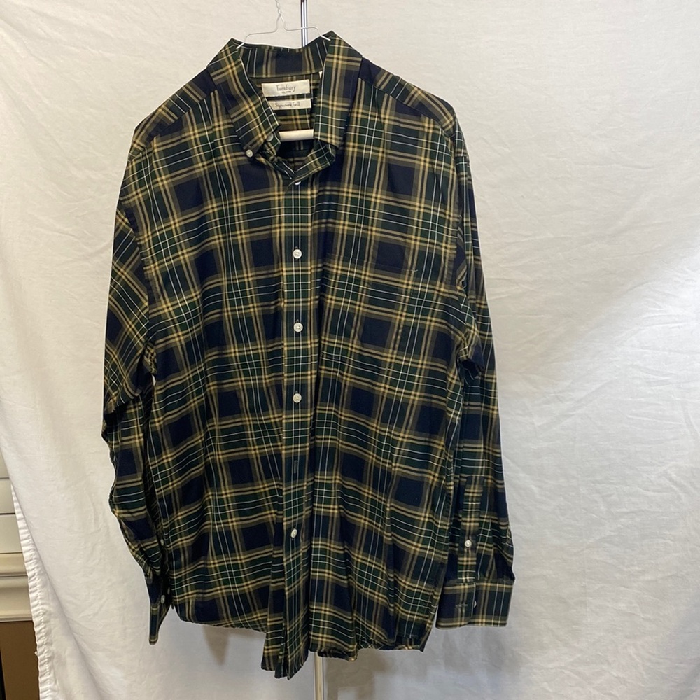 Turnbury Signature Twill Men’s L Casual Shirt